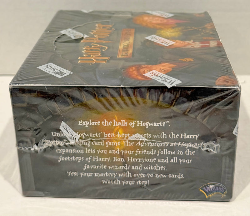 Harry Potter TCG WOTC Adventures at Hogwarts Sealed 36 Pack Booster Box