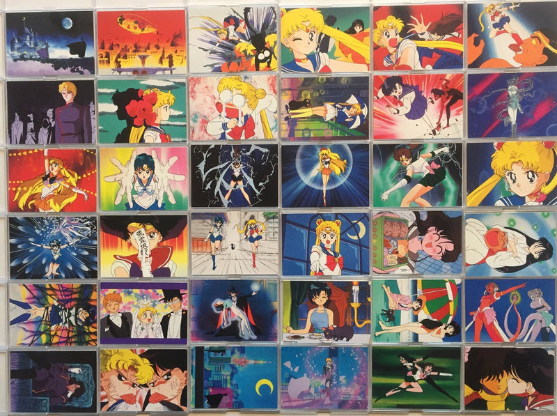 Sailor Moon Series 3 Base Card Set 72 Cards By Dart Flipcards 2000 - TvMovieCards.com