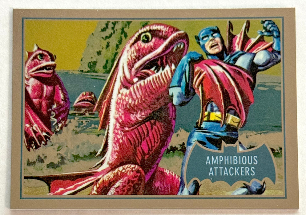 DC Justice League Batman Classic TV Series Reissue Card Singles DC7-2 / DC7-9 DC7-8  - TvMovieCards.com