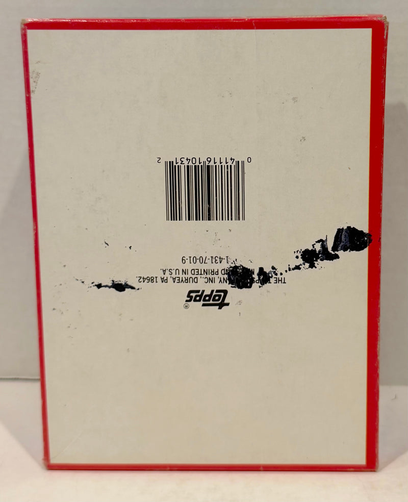 Back to the Future II Movie Closeout Vintage Card Box 36 Packs Topps 1989