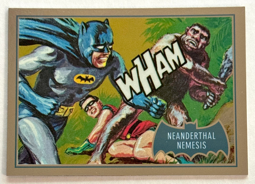 DC Justice League Batman Classic TV Series Reissue Card Singles DC7-2 / DC7-9 DC7-9  - TvMovieCards.com