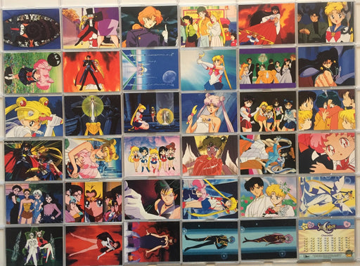 Sailor Moon Series 3 Base Card Set 72 Cards By Dart Flipcards 2000 - TvMovieCards.com