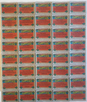 Teenage Mutant Ninja Turtles Cartoon Series 2 Card Set & Sticker Card Set   - TvMovieCards.com