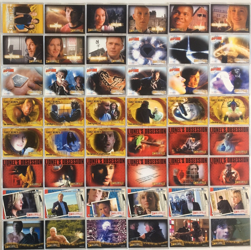 Smallville Season 3 Base Trading Card Set 90 Cards Inkworks 2004 - TvMovieCards.com
