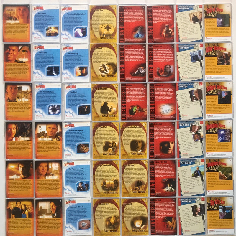 Smallville Season 3 Base Trading Card Set 90 Cards Inkworks 2004 - TvMovieCards.com