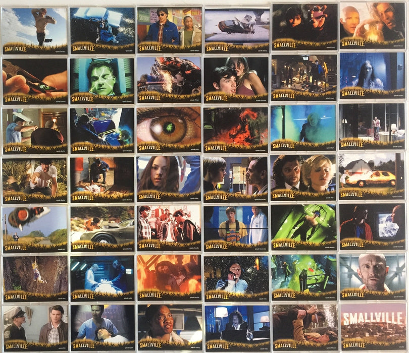 Smallville Season 3 Base Trading Card Set  90 Cards   - TvMovieCards.com