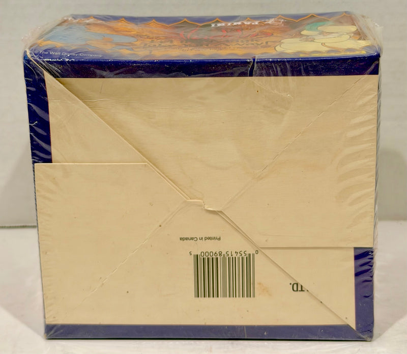Aladdin Disney Movie Sealed Trading Card Box 24 Super Packs Panini 1993