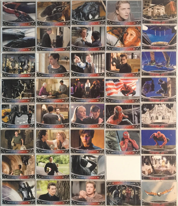 Spider-Man 3 Movie Base Card Set 79 Cards Rittenhouse 2007   - TvMovieCards.com