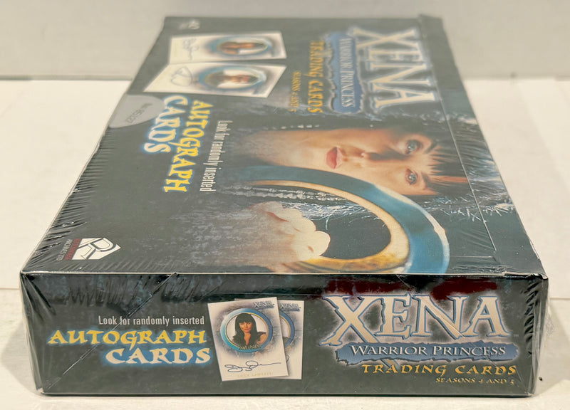 2001 Xena Warrior Princess Seasons 4 & 5 Trading Card Box Sealed 40 Packs