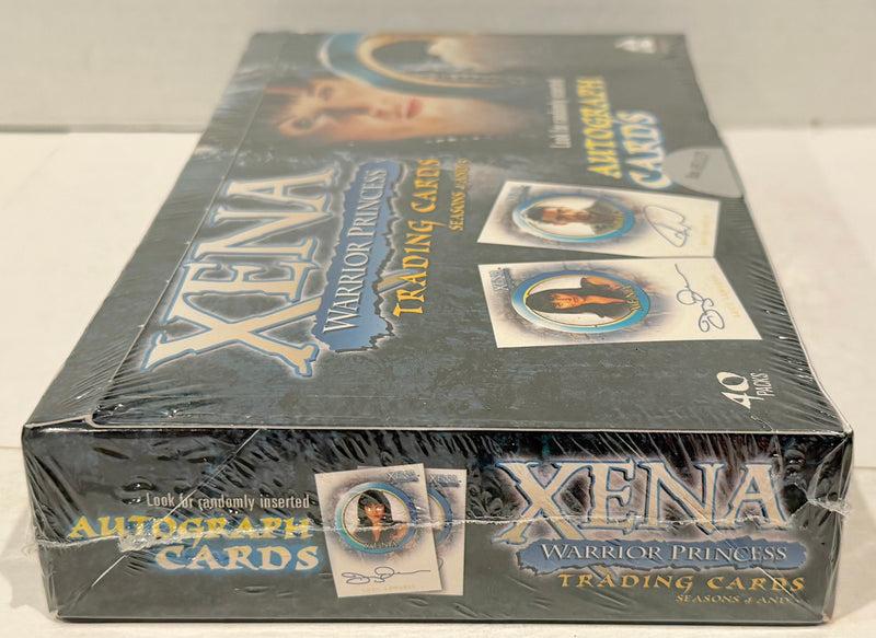 2001 Xena Warrior Princess Seasons 4 & 5 Trading Card Box Sealed 40 Packs