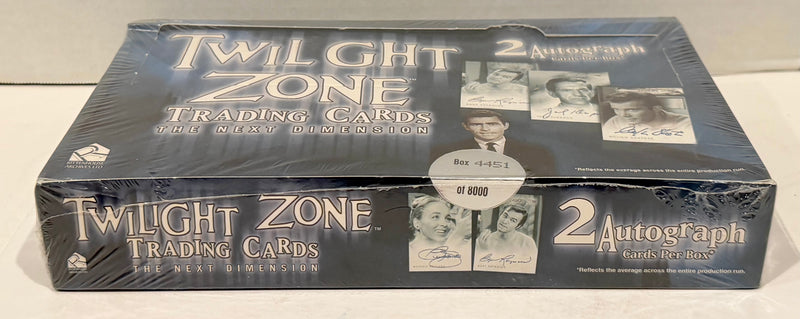 Twilight Zone The Next Dimension Series 2 Trading Card Box Rittenhouse 40 Packs