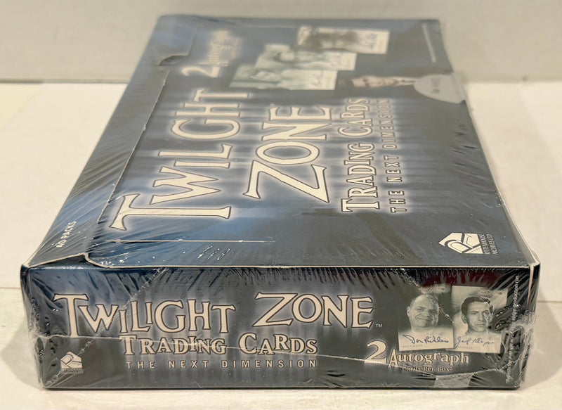 Twilight Zone The Next Dimension Series 2 Trading Card Box Rittenhouse 40 Packs