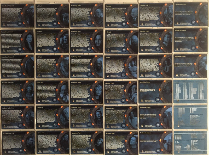 Stargate SG-1 Season 8 Eight Base Card Set 72 Cards 2006   - TvMovieCards.com