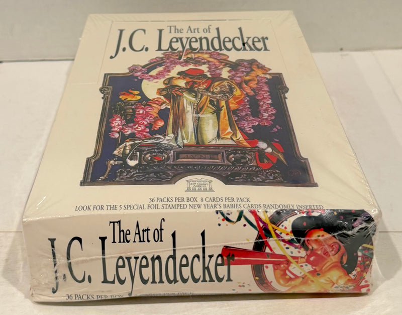 1995 The Art of J. C. Leyendecker Trading Card Box 36 Pack Factory Sealed