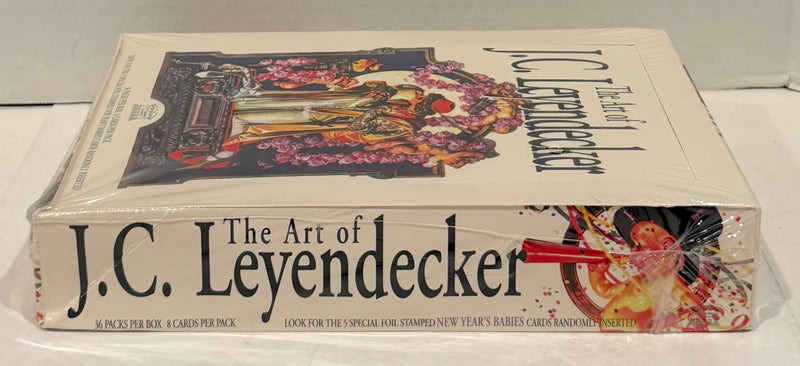 1995 The Art of J. C. Leyendecker Trading Card Box 36 Pack Factory Sealed