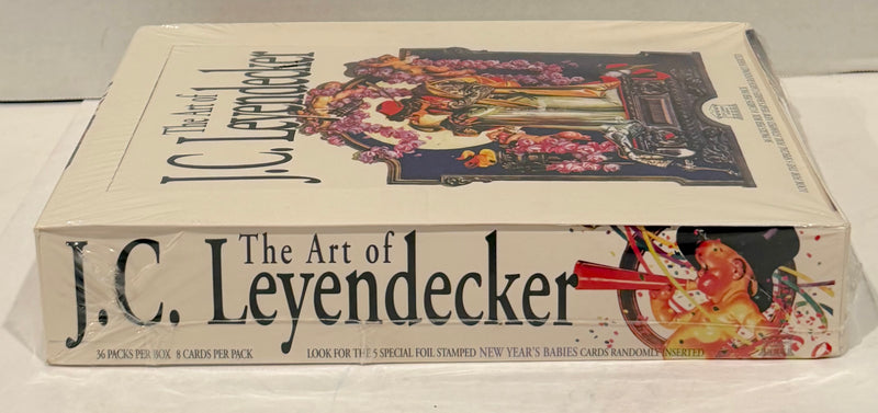 1995 The Art of J. C. Leyendecker Trading Card Box 36 Pack Factory Sealed