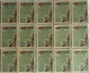 Mars Attacks Guide to the New Universe Chase Card Set 15 Cards Topps 2012   - TvMovieCards.com