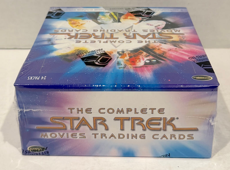 Star Trek The Complete Star Trek Movies Card Box 24 Packs Rittenhouse 2007