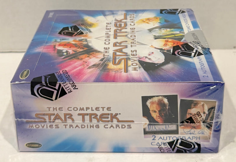 Star Trek The Complete Star Trek Movies Card Box 24 Packs Rittenhouse 2007