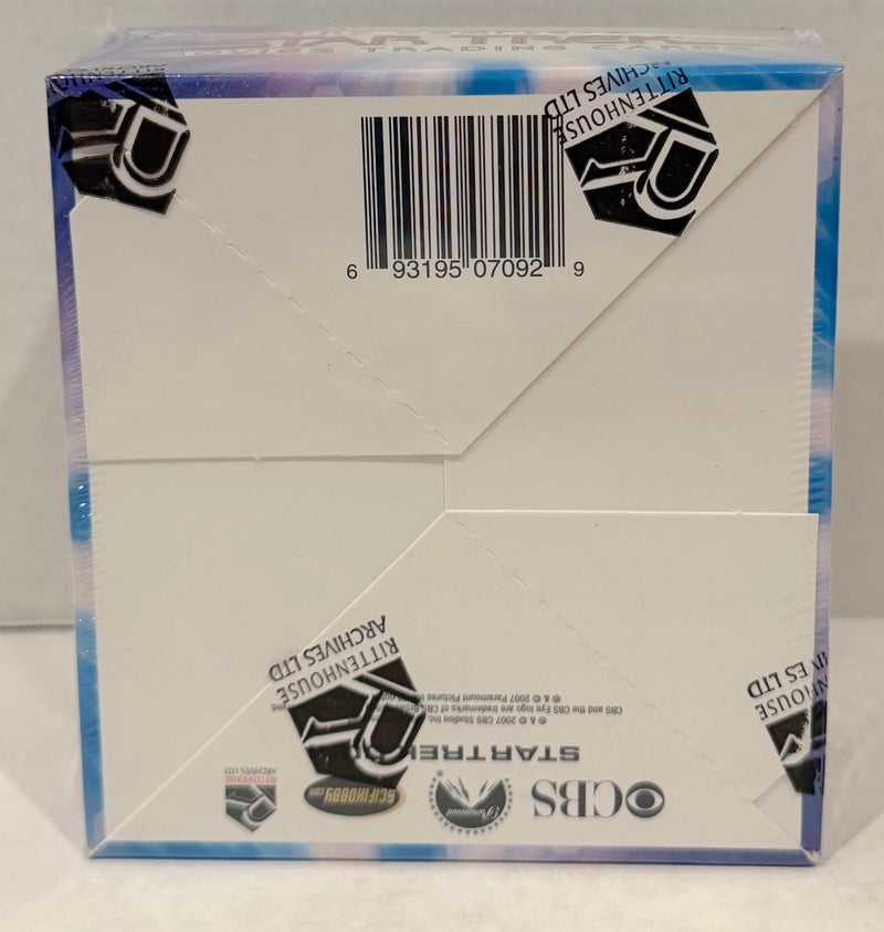 Star Trek The Complete Star Trek Movies Card Box 24 Packs Rittenhouse 2007