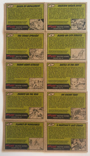 Mars Attacks Heritage Deleted Scenes Chase Card Set 10 Cards Topps 2012 - TvMovieCards.com
