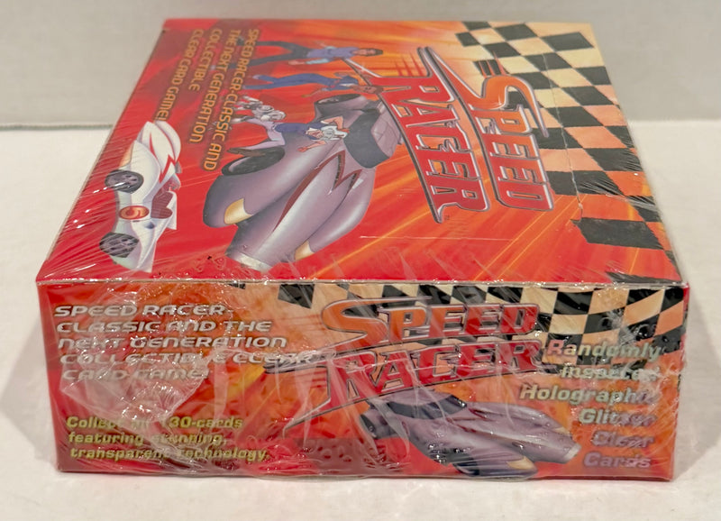 2008 Speed Racer Next Generation CCG Clear Card Game Box