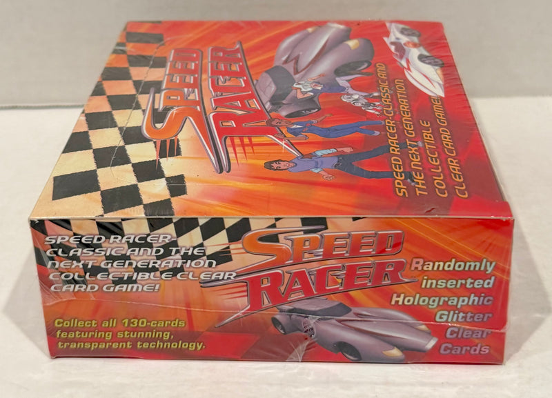 2008 Speed Racer Next Generation CCG Clear Card Game Box