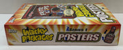 Wacky Packages Series 1 Posters Card Box 18 Packs Topps 2012   - TvMovieCards.com