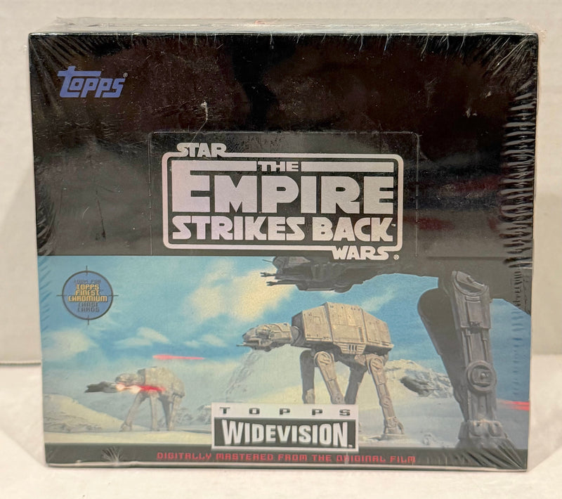 Star Wars Empire Strikes Back Widevision Card Box 24ct Topps 1995