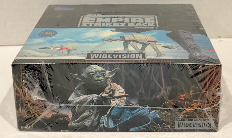 Star Wars Empire Strikes Back Widevision Card Box 24ct Topps 1995