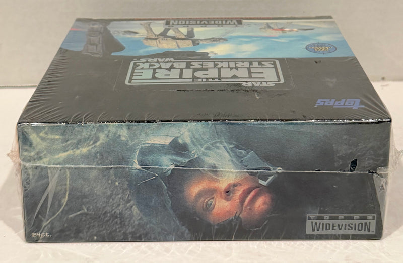 Star Wars Empire Strikes Back Widevision Card Box 24ct Topps 1995
