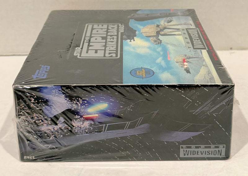 Star Wars Empire Strikes Back Widevision Card Box 24ct Topps 1995