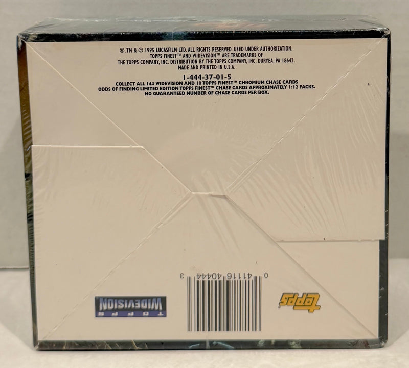 Star Wars Empire Strikes Back Widevision Card Box 24ct Topps 1995
