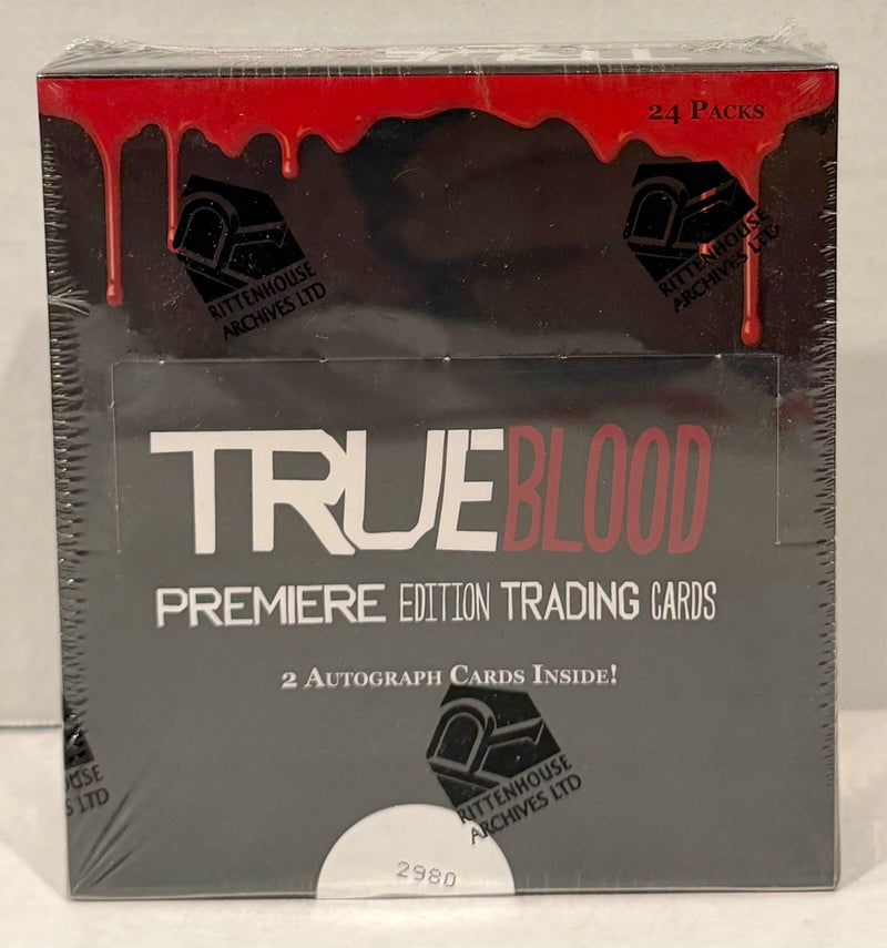 True Blood Premiere Edition Trading Card Box 24CT Rittenhouse Archives 2012