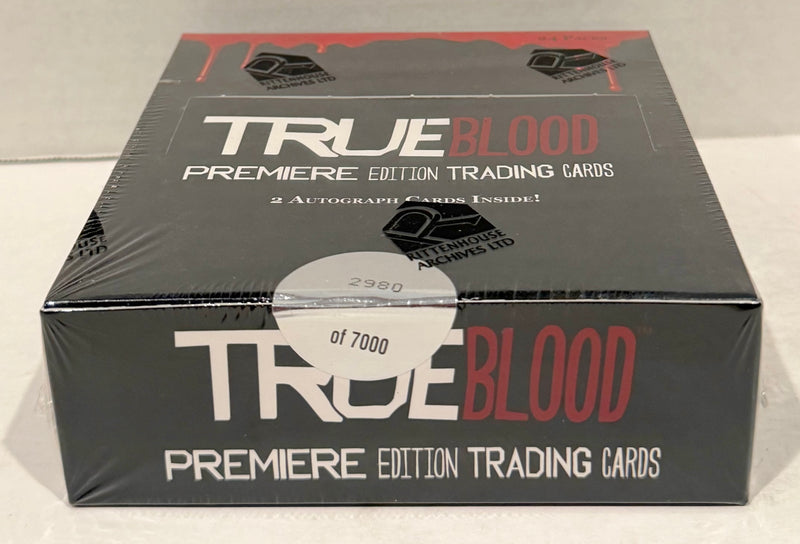 True Blood Premiere Edition Trading Card Box 24CT Rittenhouse Archives 2012