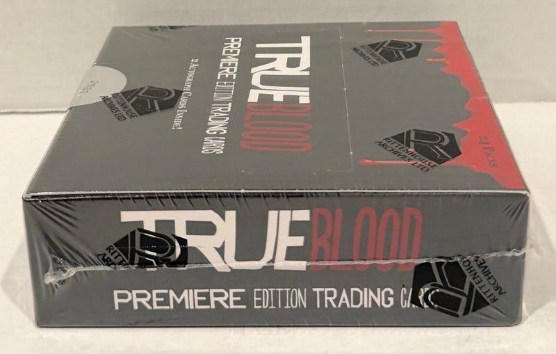 True Blood Premiere Edition Trading Card Box 24CT Rittenhouse Archives 2012
