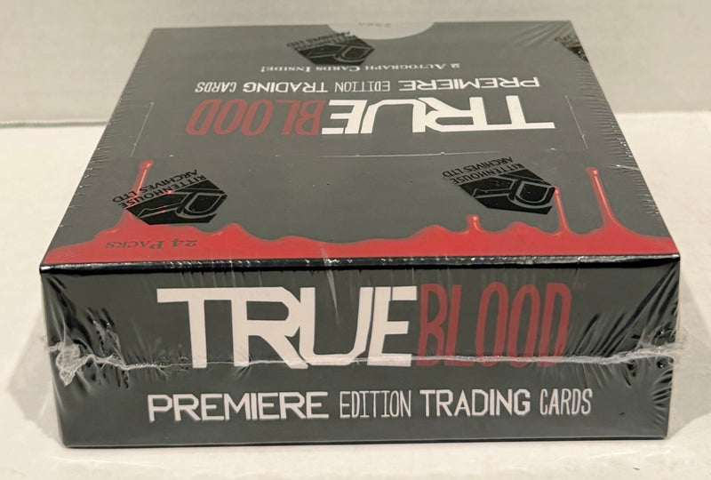True Blood Premiere Edition Trading Card Box 24CT Rittenhouse Archives 2012