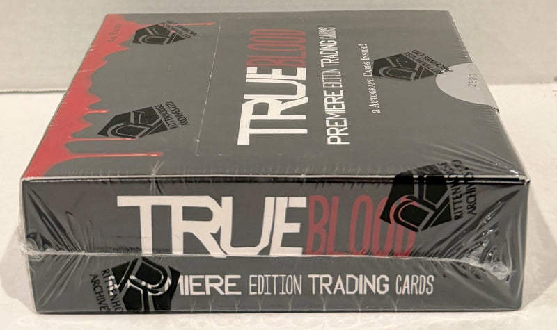 True Blood Premiere Edition Trading Card Box 24CT Rittenhouse Archives 2012