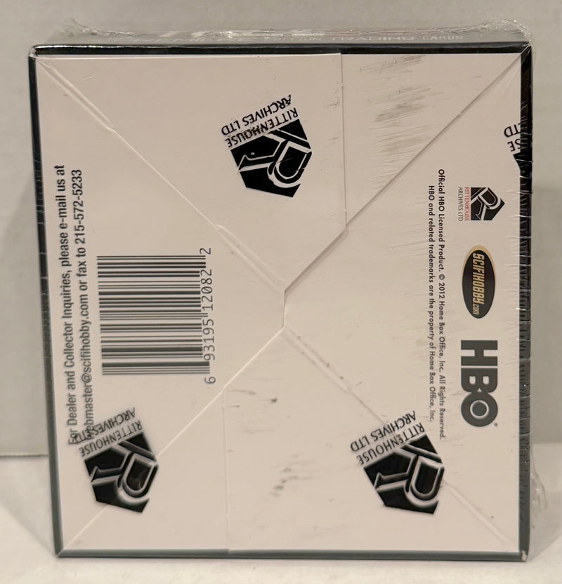 True Blood Premiere Edition Trading Card Box 24CT Rittenhouse Archives 2012