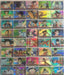 Dragon Ball Z Holochrome Chromium Archive Sticker Card Set 80 Cards Artbox 2000   - TvMovieCards.com