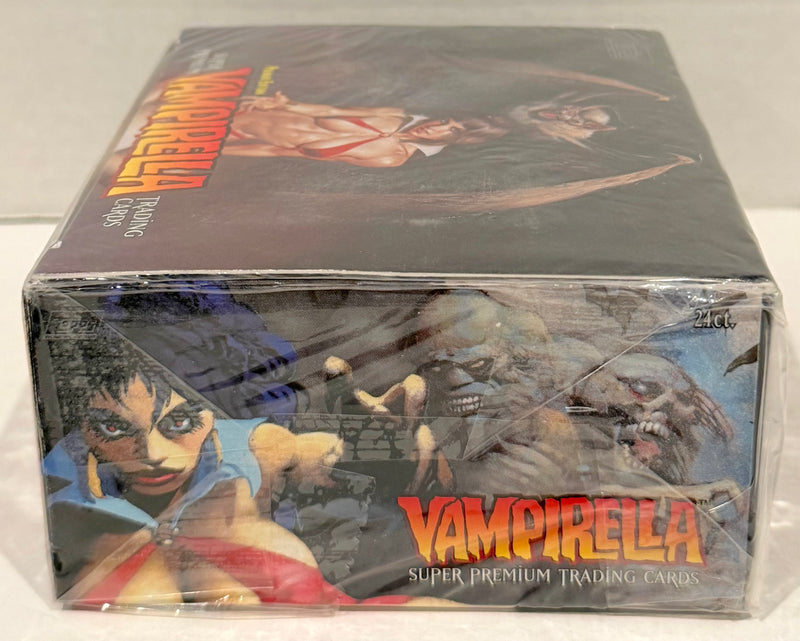 Visions of Vampirella Premier Sealed Trading Card Box 24 Packs Topps 1995