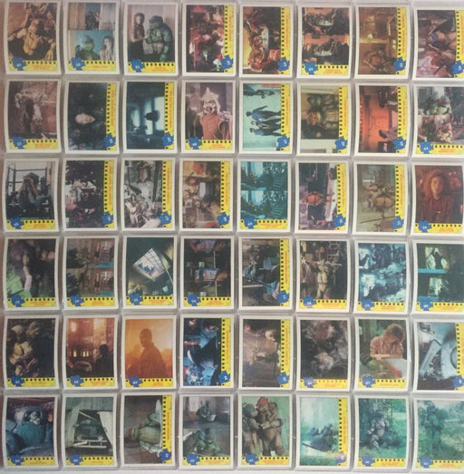 Teenage Mutant Ninja Turtles Movie One Card Set 132 Cards and 11 Stickers   - TvMovieCards.com