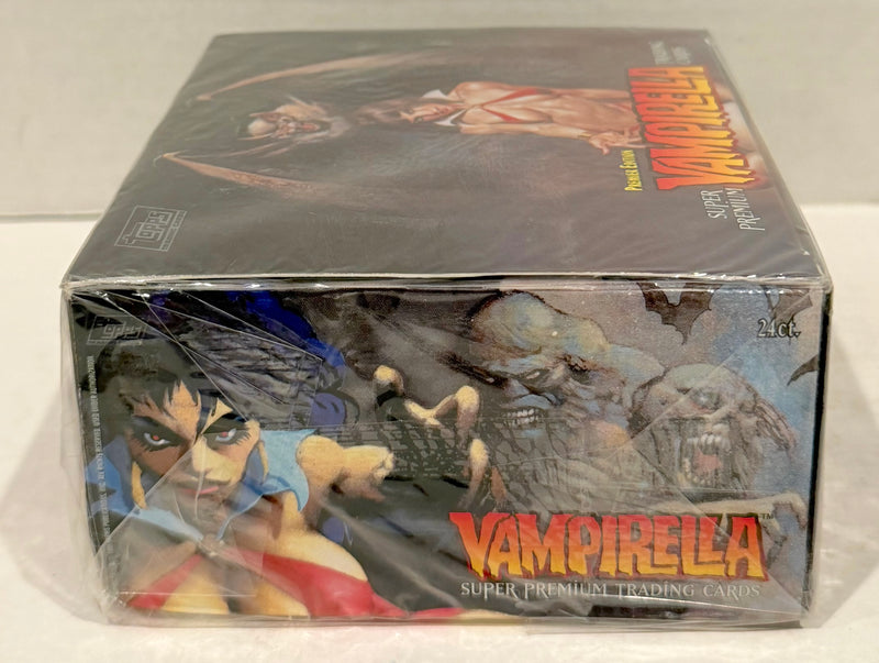 Visions of Vampirella Premier Sealed Trading Card Box 24 Packs Topps 1995