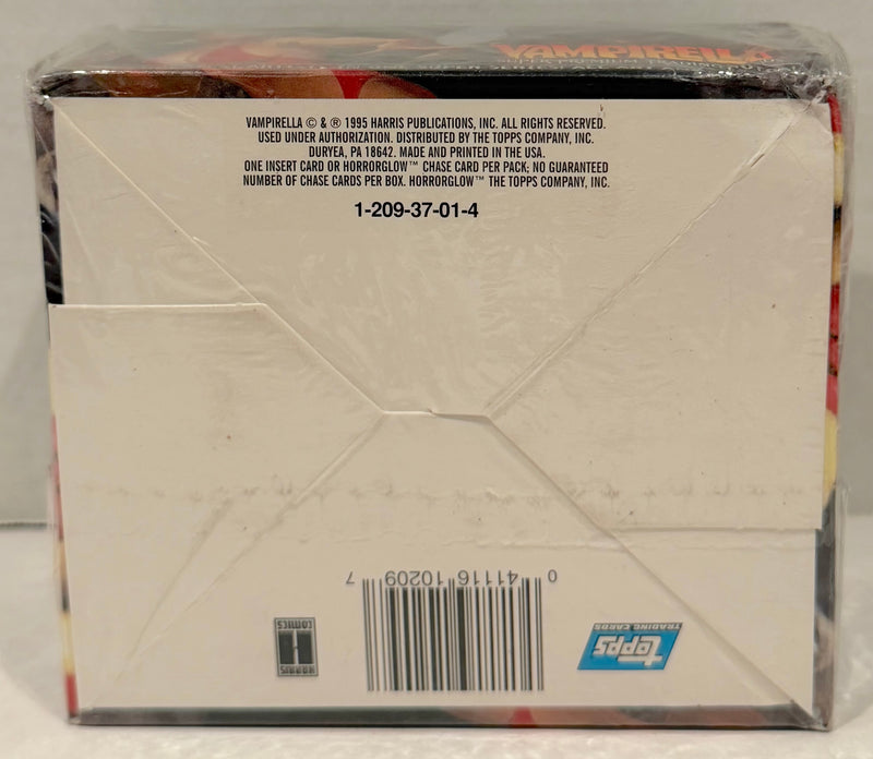 Visions of Vampirella Premier Sealed Trading Card Box 24 Packs Topps 1995
