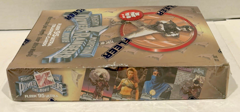 Power Rangers Movie Trading Card Box 36 Packs Fleer Ultra 1995 Sealed