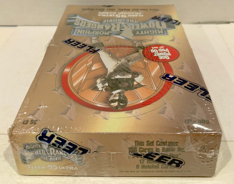 Power Rangers Movie Trading Card Box 36 Packs Fleer Ultra 1995 Sealed