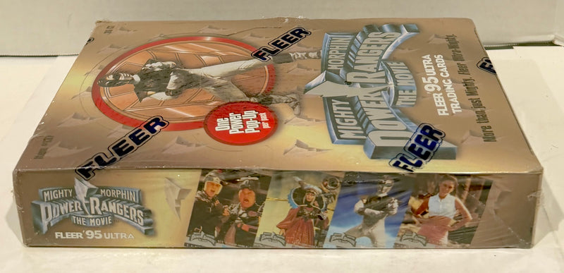 Power Rangers Movie Trading Card Box 36 Packs Fleer Ultra 1995 Sealed