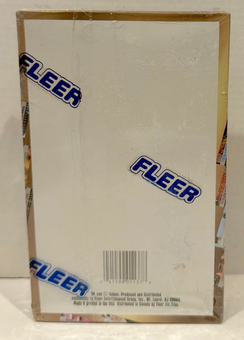 Power Rangers Movie Trading Card Box 36 Packs Fleer Ultra 1995 Sealed