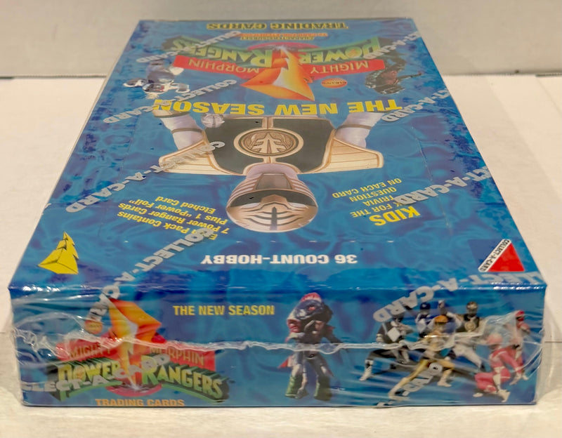 Power Rangers The New Season Hobby Card Box 36 Packs Collect-a-Card 1994