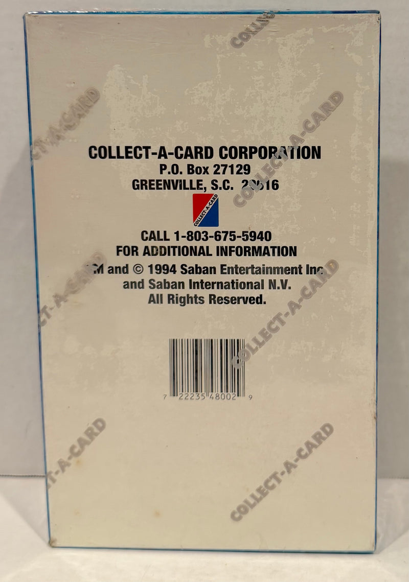 Power Rangers The New Season Hobby Card Box 36 Packs Collect-a-Card 1994